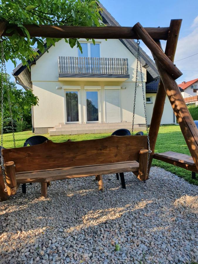 Dom Nad Skawa - Zator 5Km Apartment Grodzisko  Bagian luar foto