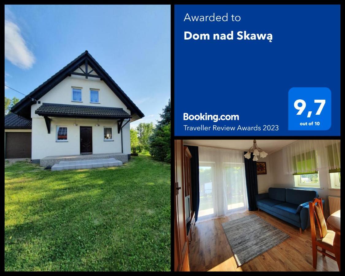 Dom Nad Skawa - Zator 5Km Apartment Grodzisko  Bagian luar foto